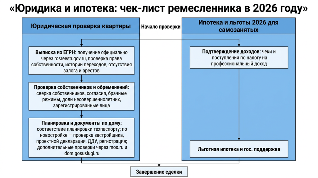 Юридика и ипотека